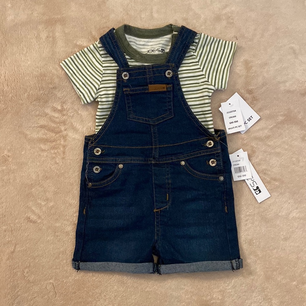 Joes Jeans Baby Boys Outfit Size 6-9 Months